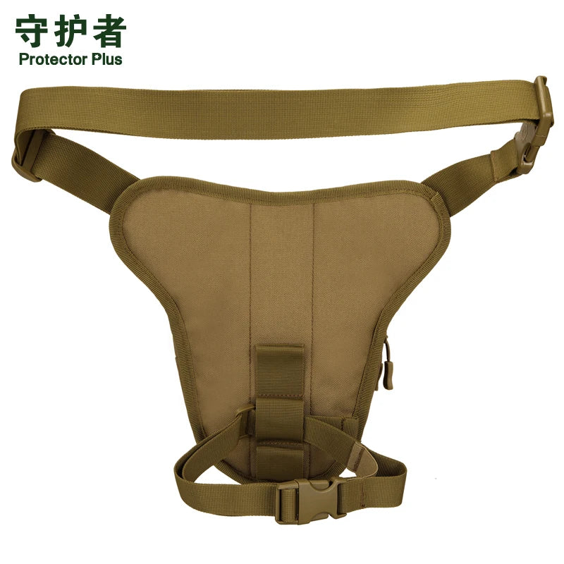 Reflective Motorcycle Riding Waist Bag Leg Bag Crossbody Bag
