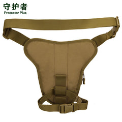 Reflective Motorcycle Riding Waist Bag Leg Bag Crossbody Bag
