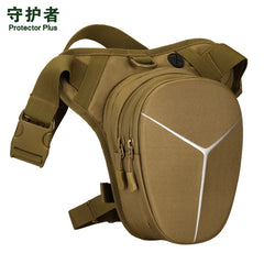 Reflective Motorcycle Riding Waist Bag Leg Bag Crossbody Bag