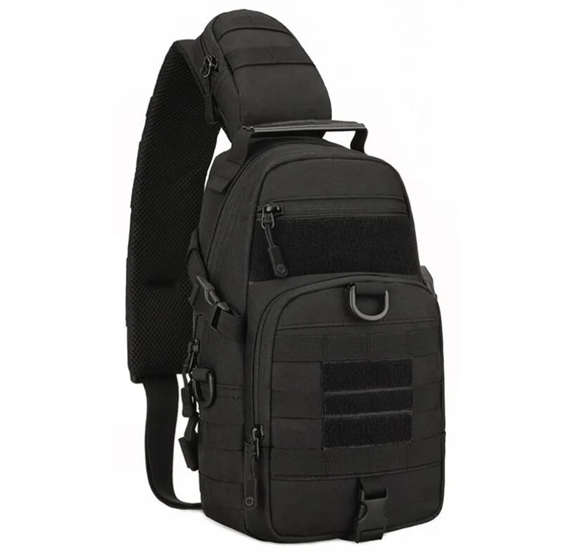Tactical Sling Chest Pack Molle Military Shoulder Bag