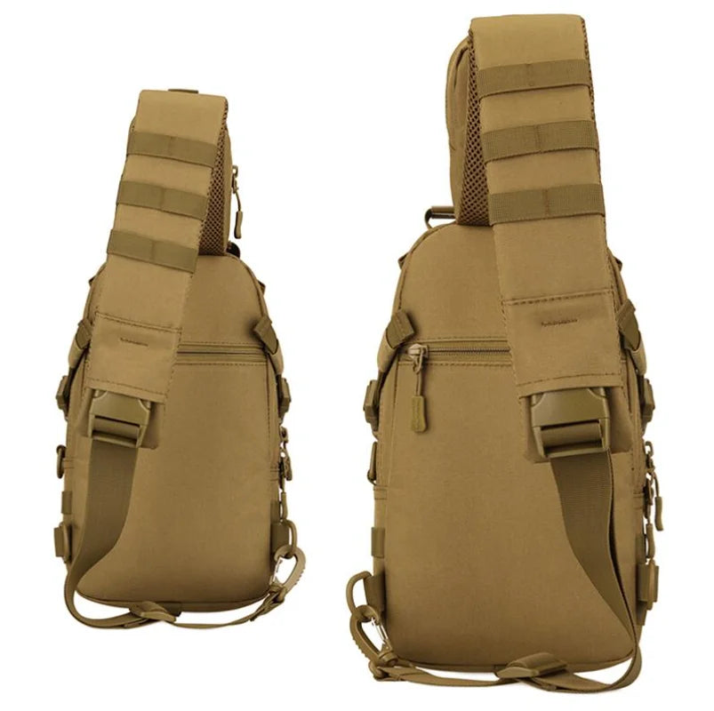 Tactical Sling Chest Pack Molle Military Shoulder Bag