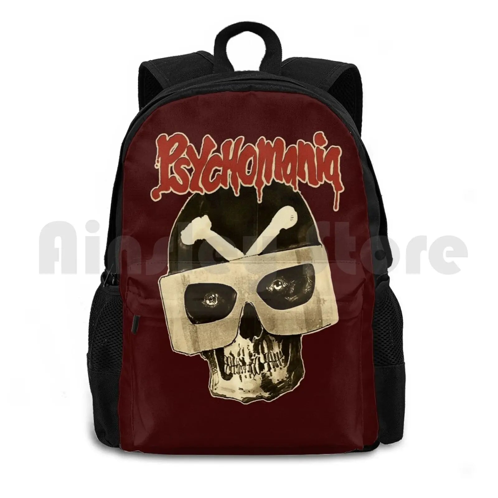 Psychomania 1973 Outdoor Hiking Backpack Waterproof Camping Travel