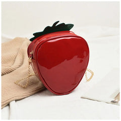 Personalized Strawberry Mini Handbags for Women