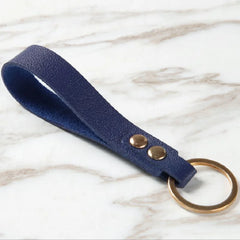 Female Leather Car Key Chain Gift Key Pendant