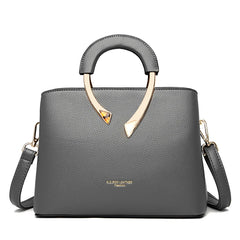 PU Leather Casual Crossbody Bags for Women Handbags Lady Top-Handle Bag
