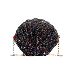 Shell Shape Mini Bag Chain Shoulder Bag for Women