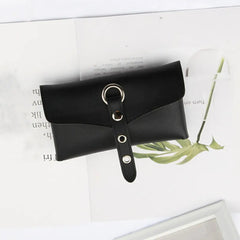 Large Capacity PU Leather Waist Bag Women Crossbody Belt Bag