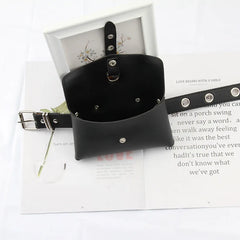 Women's Large Capacity Waist Bag with Chain Strap