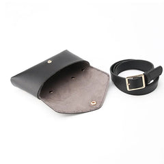 PU Leather Waist Bag Women Crossbody Belt Bag Mobile Phone Small Purse Clutch