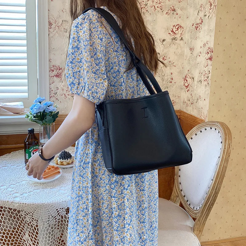 PU Leather Crossbody Bag for Women