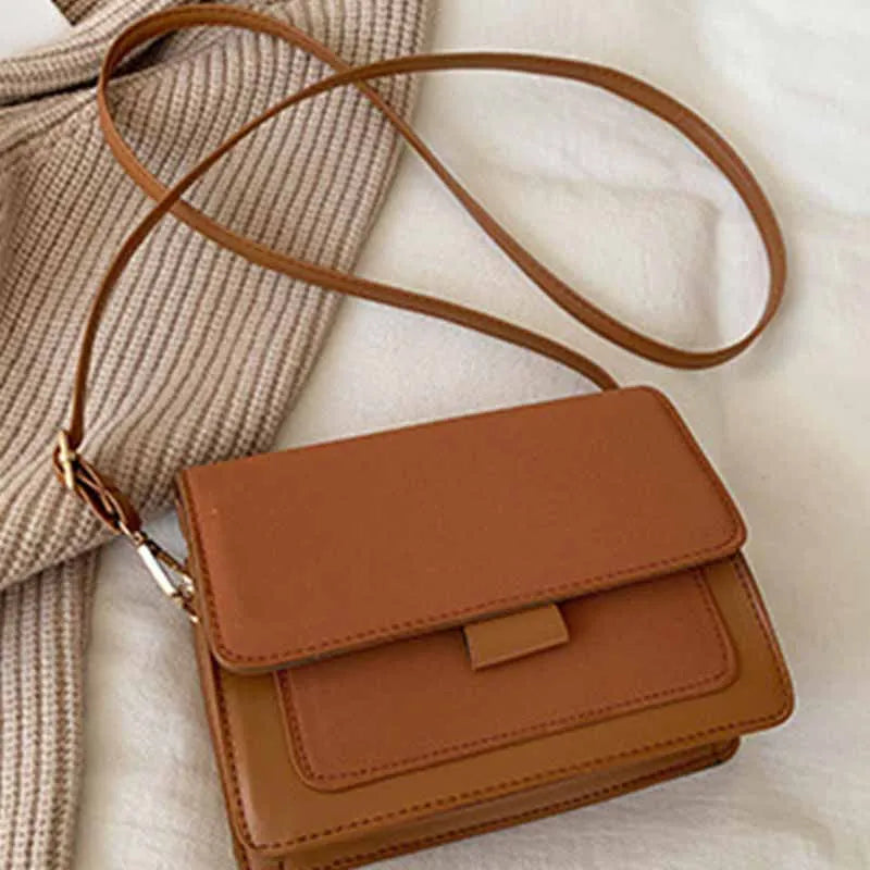 Summer Crossbody Messenger Shoulder Ladies Square Bag