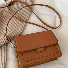 Summer Crossbody Messenger Shoulder Ladies Square Bag