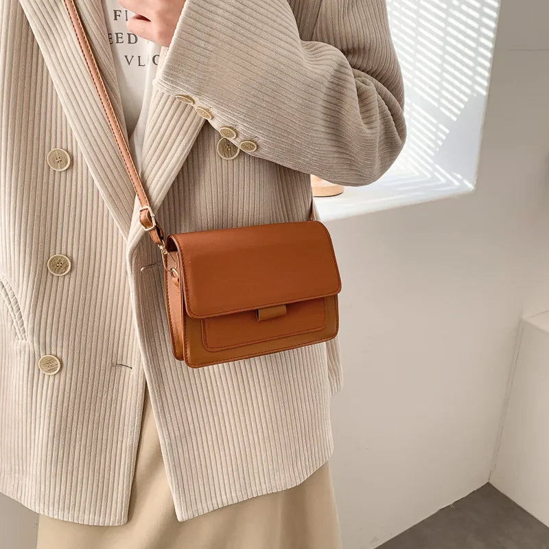 Summer Crossbody Messenger Shoulder Ladies Square Bag