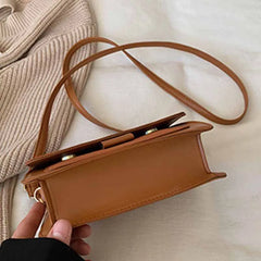 Summer Crossbody Messenger Shoulder Ladies Square Bag