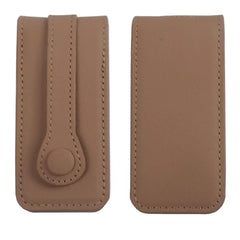 Leather Key Case Holder Car Keychain Storage Bag
