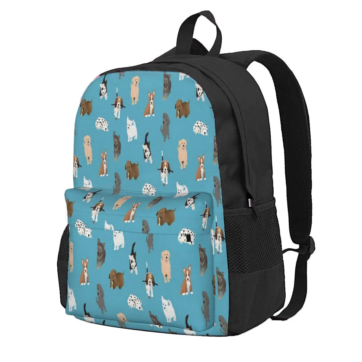 Puppies Backpacks Men's Bags Women's Bag School Bags