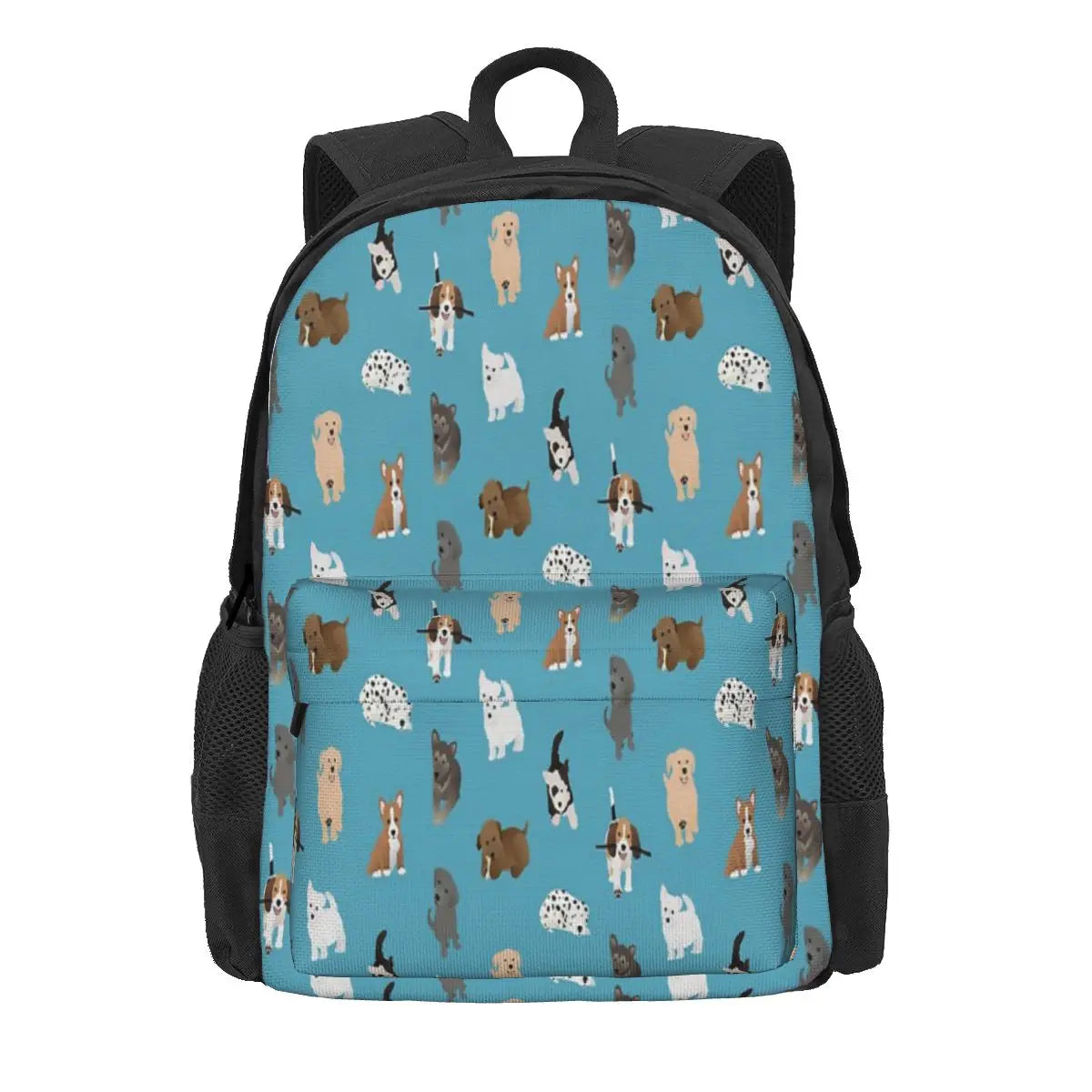 Puppies Backpacks Men's Bags Women's Bag School Bags