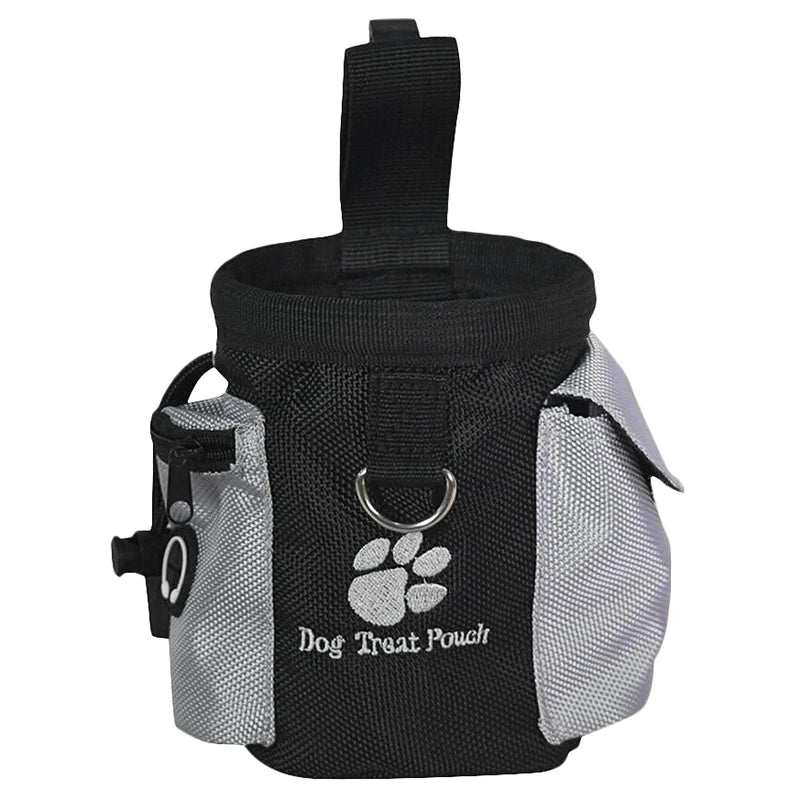 Dog Treat Pouch For Training Waist Clip Closure