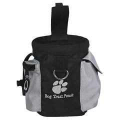 Dog Treat Pouch For Training Waist Clip Closure