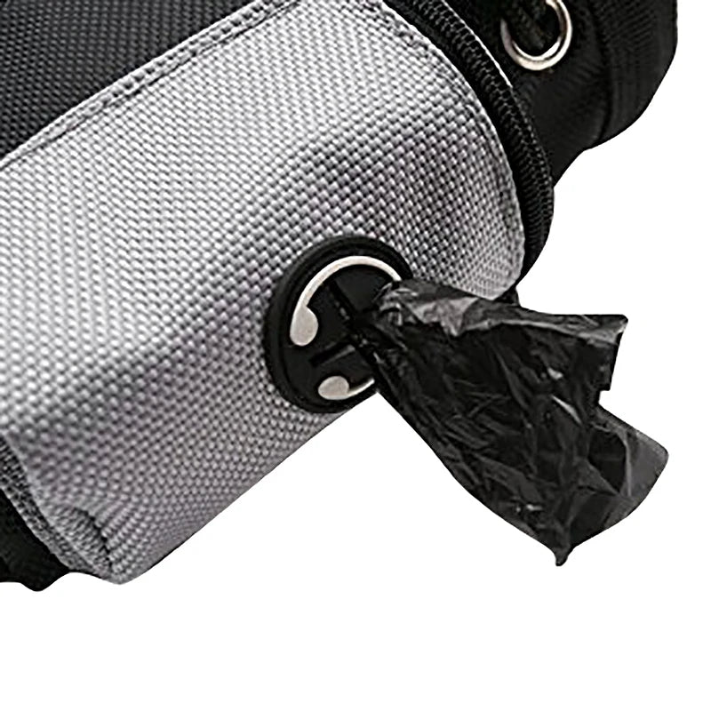 Dog Treat Pouch For Training Waist Clip Closure