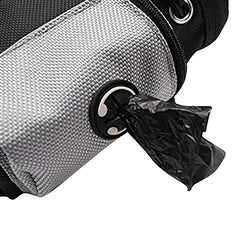 Dog Treat Pouch For Training Waist Clip Closure