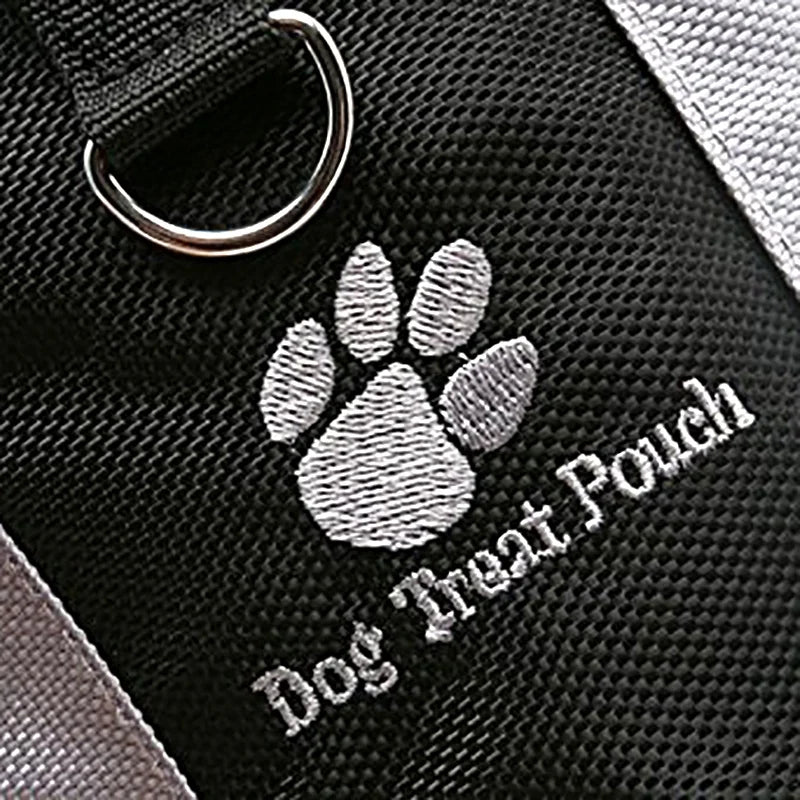 Dog Treat Pouch For Training Waist Clip Closure
