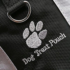Dog Treat Pouch For Training Waist Clip Closure