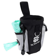 Dog Treat Pouch For Training Waist Clip Closure