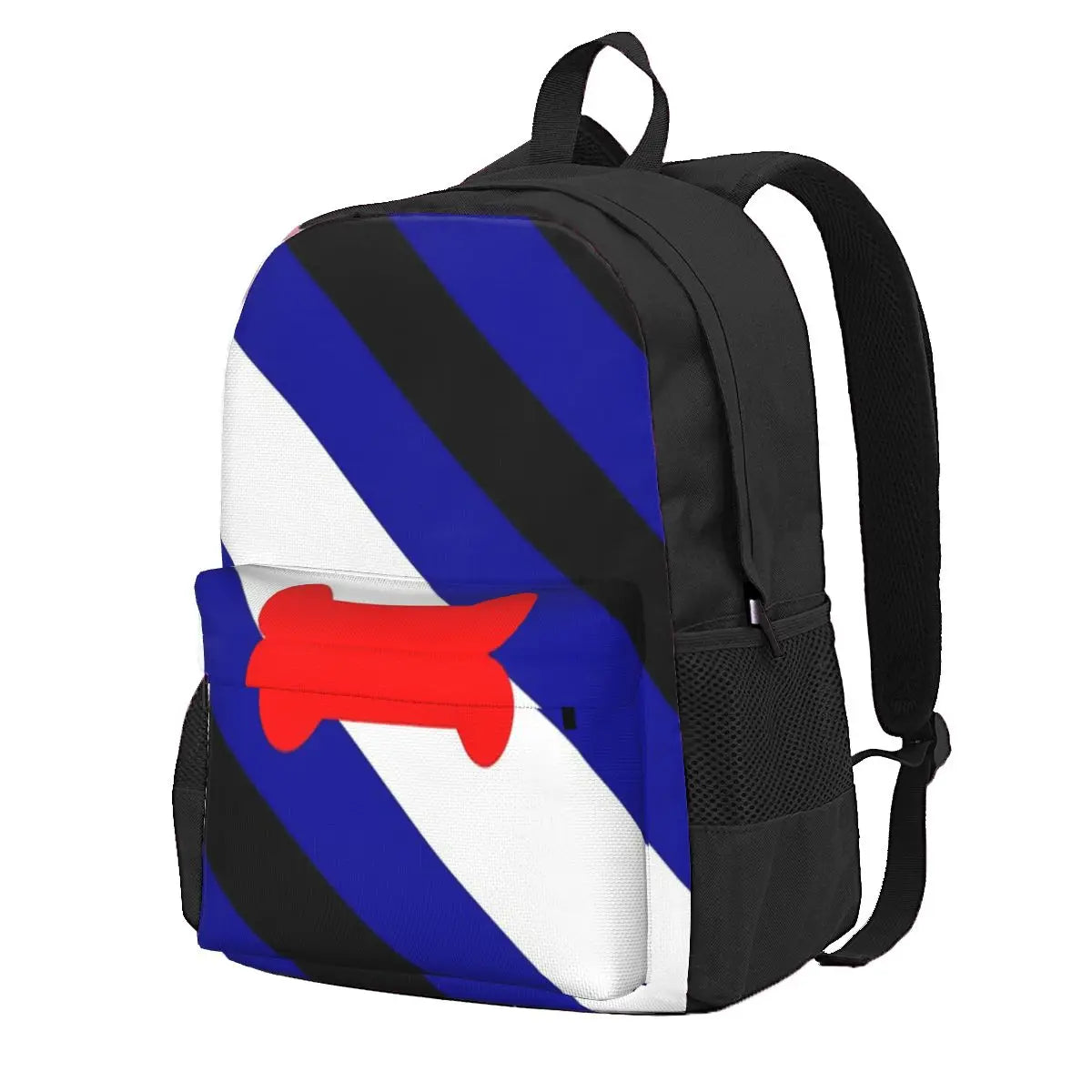 Puppy Play Pride Flag V1 Backpacks Men's Backpacks Bags For Women Manga Men's Ba