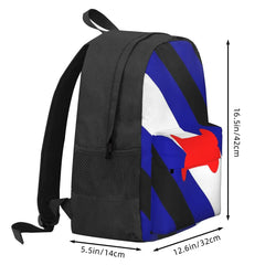 Puppy Play Pride Flag V1 Backpacks Men's Backpacks Bags For Women Manga Men's Ba