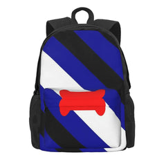 Puppy Play Pride Flag V1 Backpacks Men's Backpacks Bags For Women Manga Men's Ba