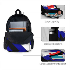 Puppy Play Pride Flag V1 Backpacks Men's Backpacks Bags For Women Manga Men's Ba