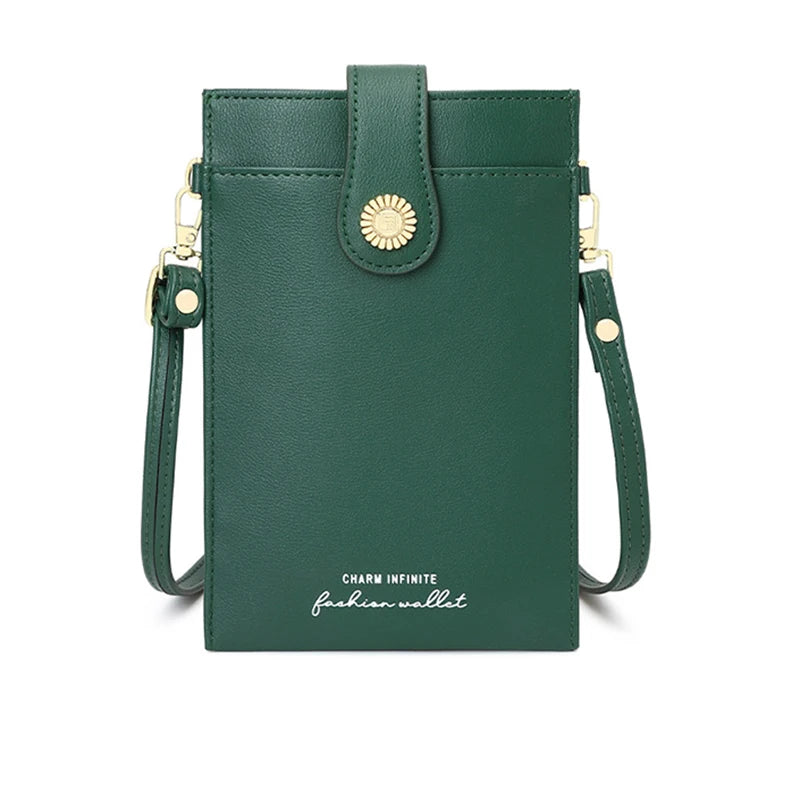 Stylish Waterproof Leather Shoulder Bag for Women