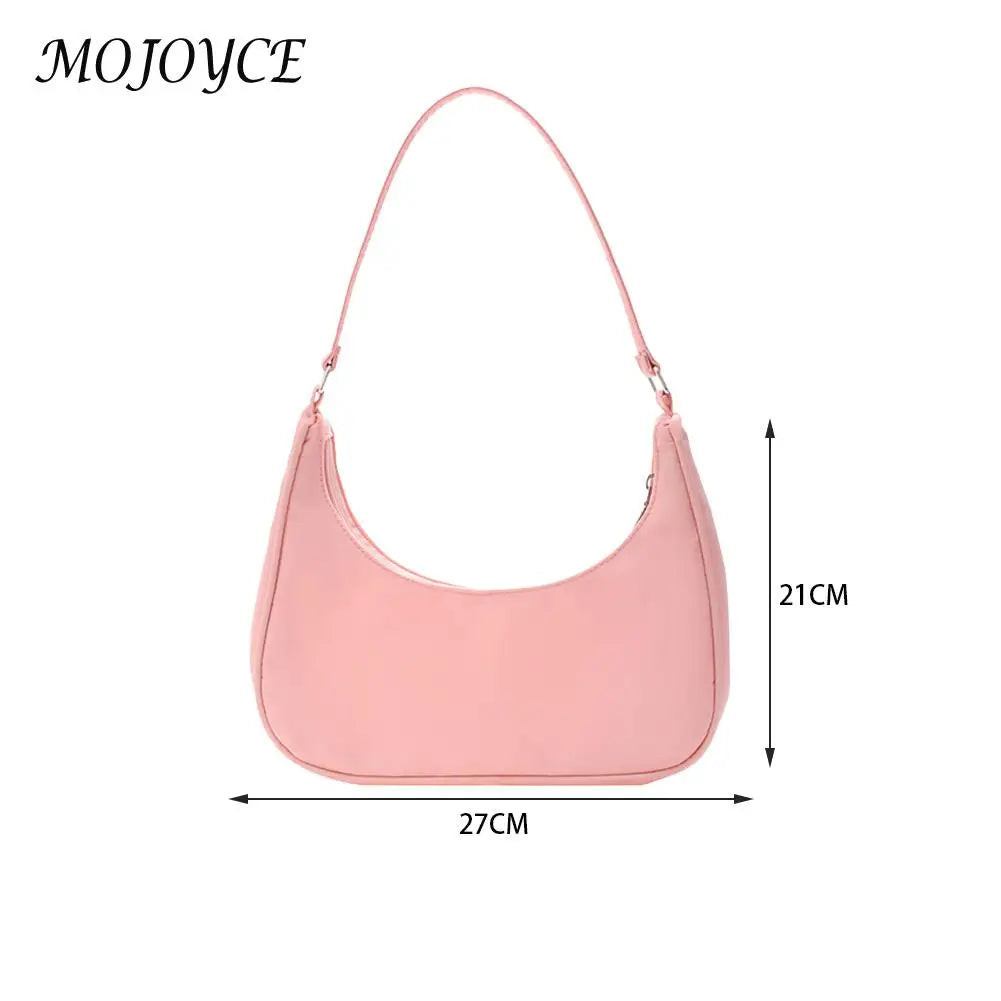 Retro Solid Top-handle Handbags for Women