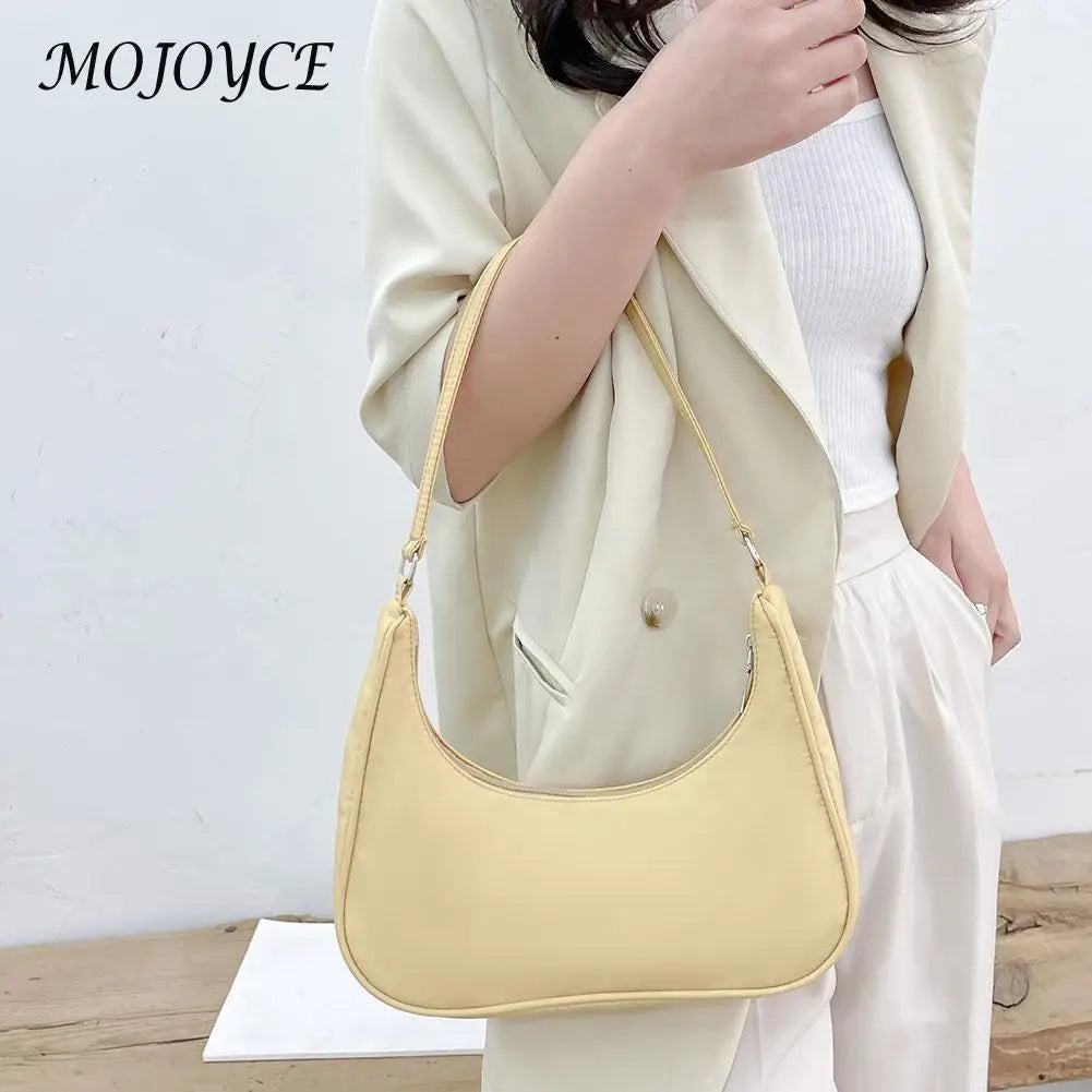 Retro Solid Top-handle Handbags for Women