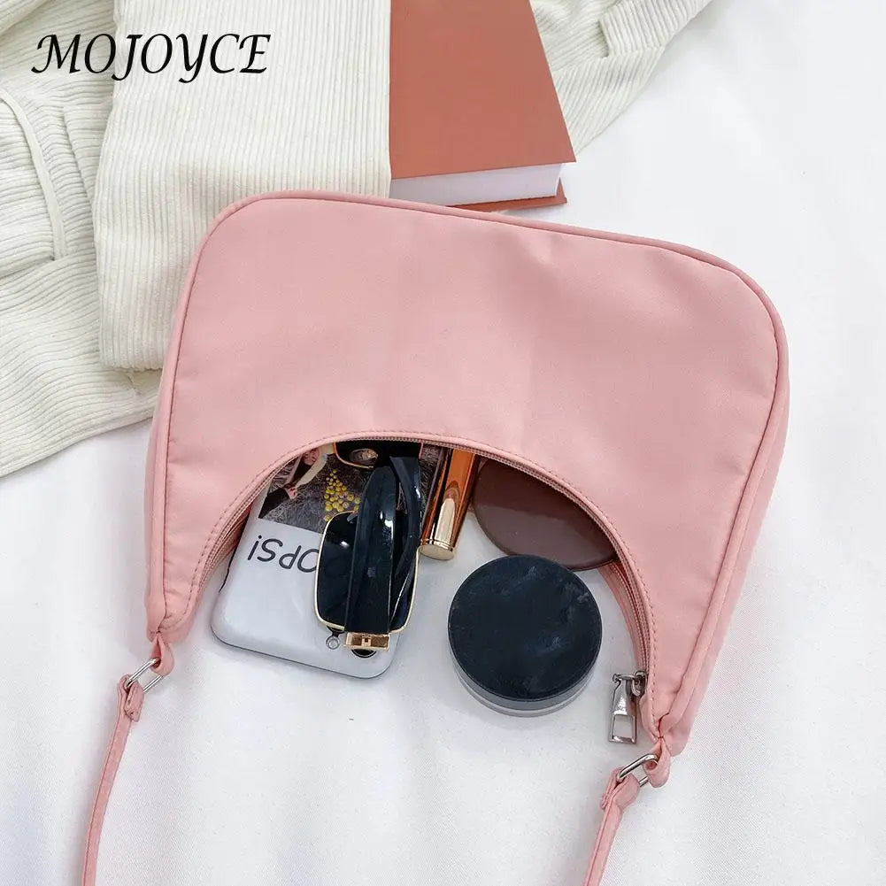 Retro Solid Top-handle Handbags for Women