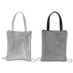 Rhinestone Chain Shoulder Bag for Ladies