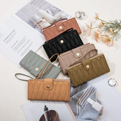 Puriti Lingge Large Capacity Card Long Wallet Women's Wallet
