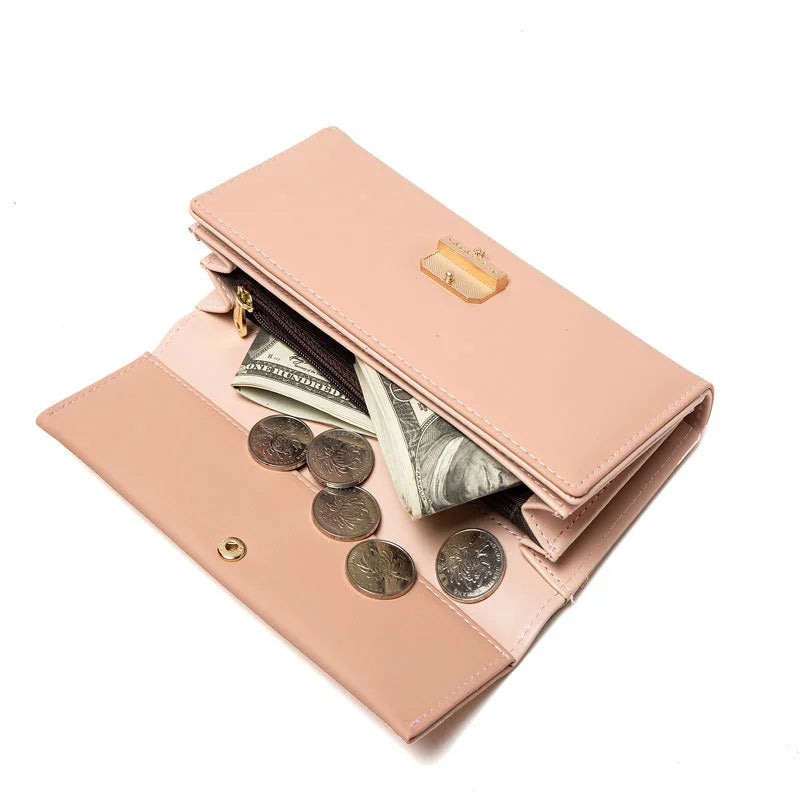 Puriti Women's Wallet Large Capacity Handbag Wallet