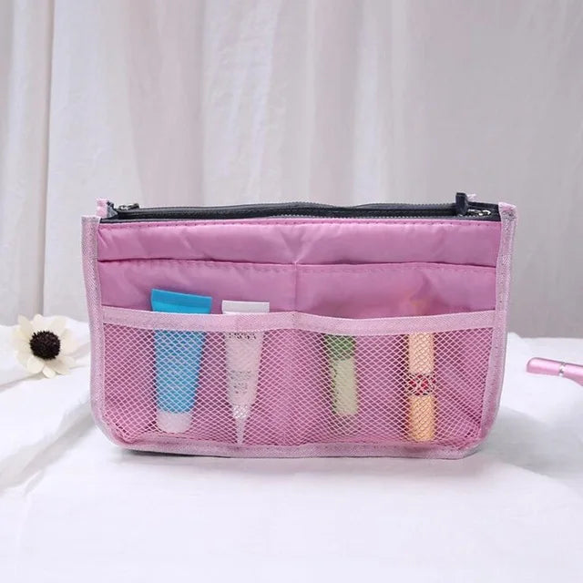 Purse Organiser Pouch Handbag Travel Bag Foldable Insert Liner
