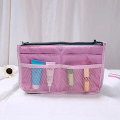 Purse Organiser Pouch Handbag Travel Bag Foldable Insert Liner