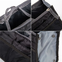 Purse Organiser Pouch Handbag Travel Bag Foldable Insert Liner