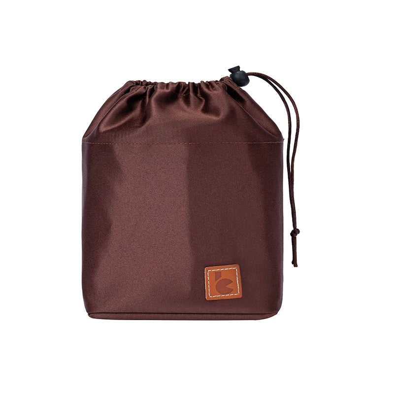 Satin Purse Organizer Insert for Bucket Bag