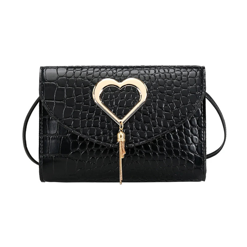 Fashionable Purses Satchels Women's Bag PU Lipstick Bags