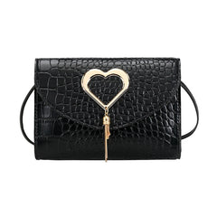 Fashionable Purses Satchels Women's Bag PU Lipstick Bags