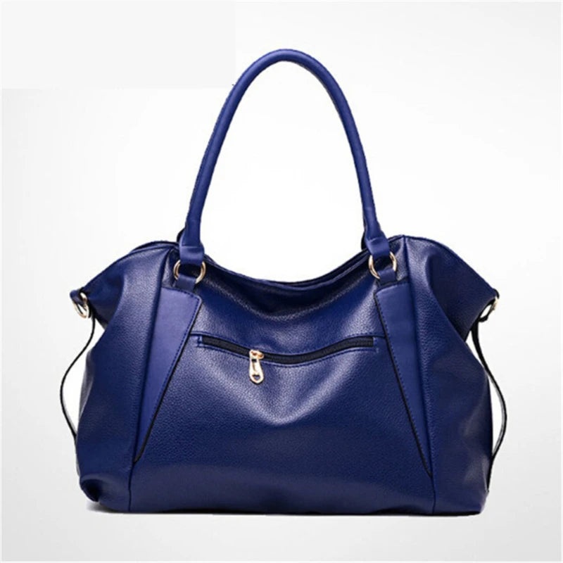 Tassel Motorcycle Bag Crossbody Shoulder PU Leather