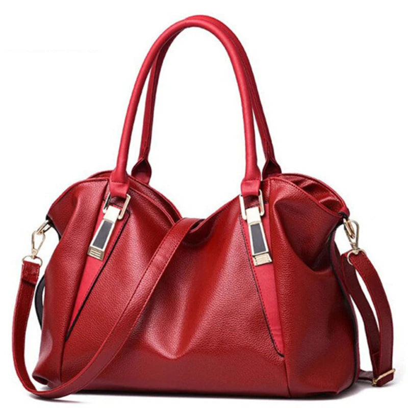 Tassel Motorcycle Bag PU Leather Crossbody Shoulder Bag