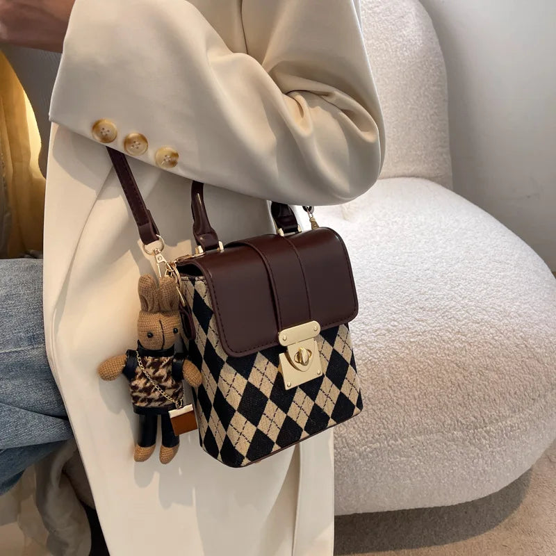 Small Crossbody Bag for Women, One-shoulder Mobile Phone Purse