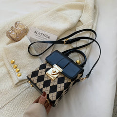 Small Crossbody Bag for Women, One-shoulder Mobile Phone Purse