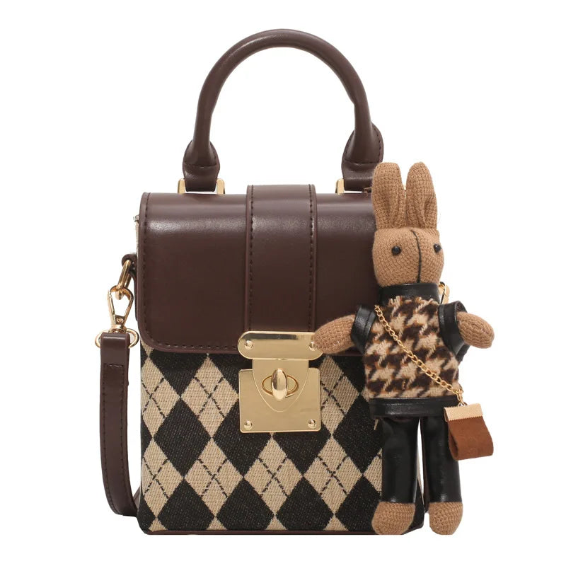 Small Crossbody Bag for Women, One-shoulder Mobile Phone Purse